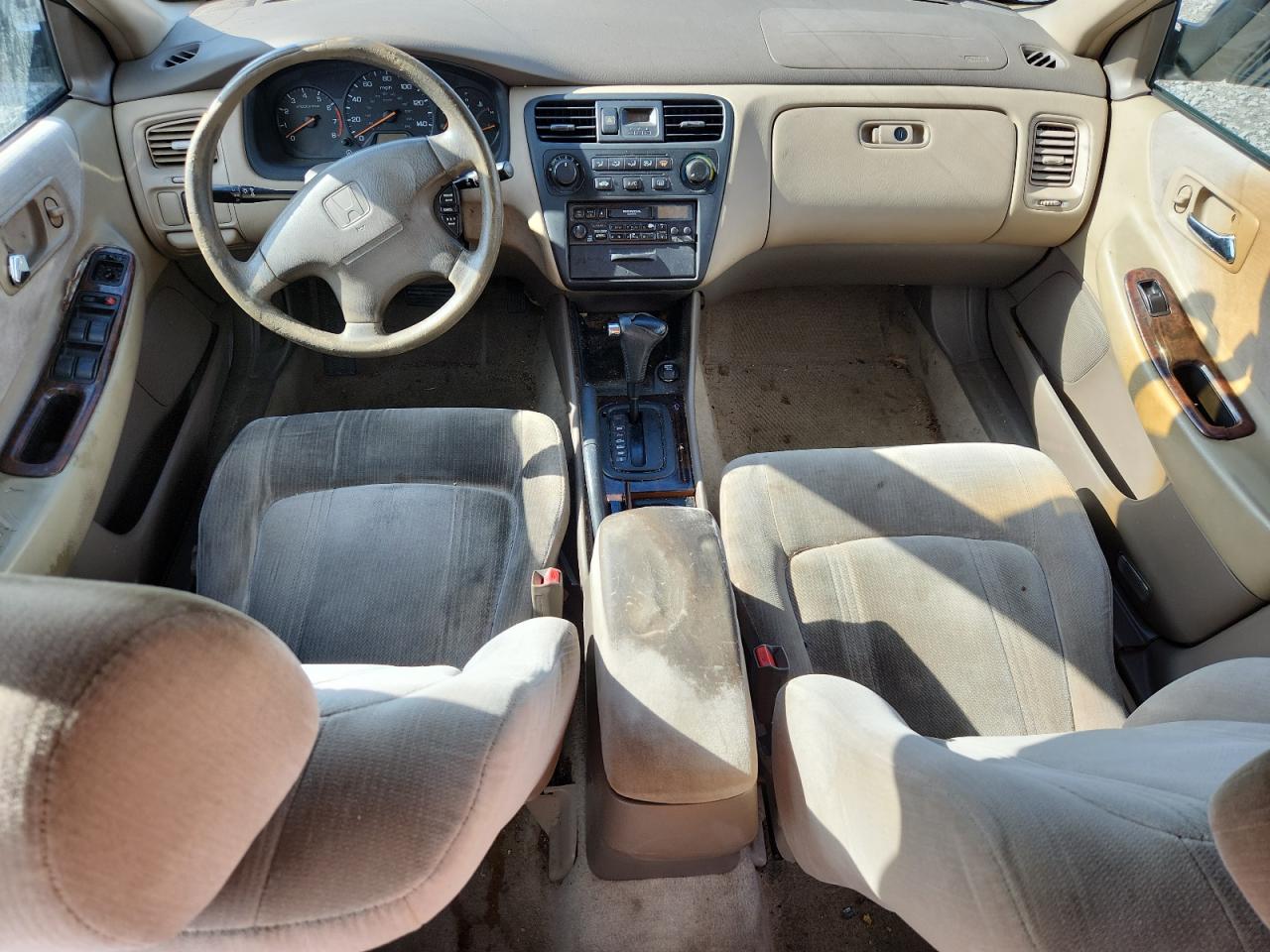 2000 Honda Accord Se VIN: 1HGCG5677YA058396 Lot: 64103895