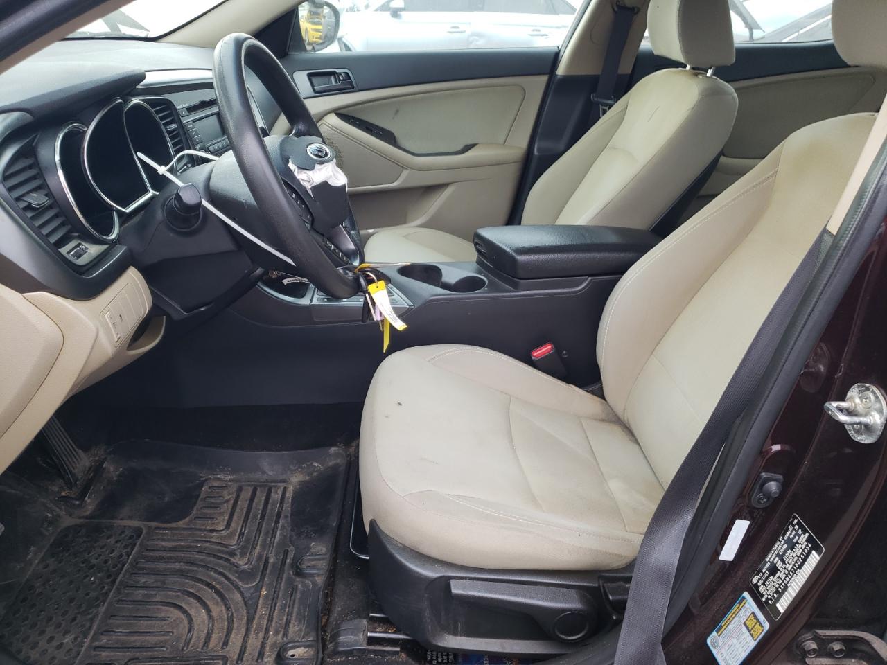 2013 Kia Optima Lx VIN: 5XXGM4A71DG251054 Lot: 64088895