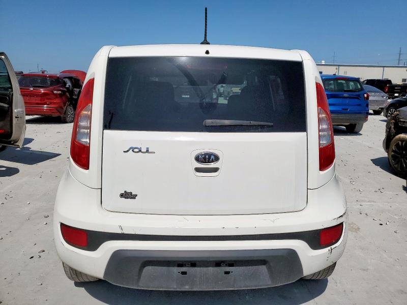 Parquets KIA SOUL 2012 Biały