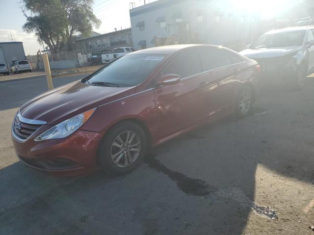  HYUNDAI SONATA 2014 Red