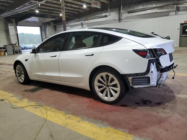  TESLA MODEL 3 2021 Biały