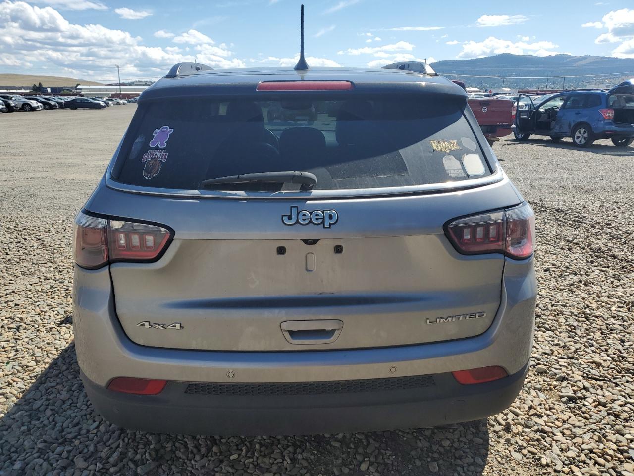 2019 Jeep Compass Limited VIN: 3C4NJDCB7KT748337 Lot: 67238365