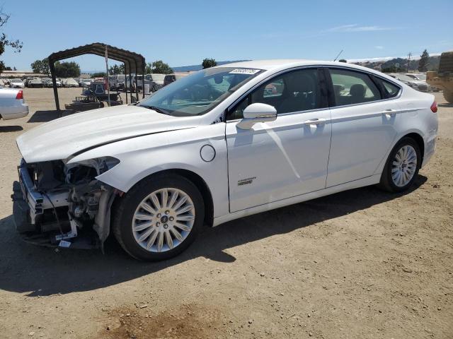  FORD FUSION 2015 White
