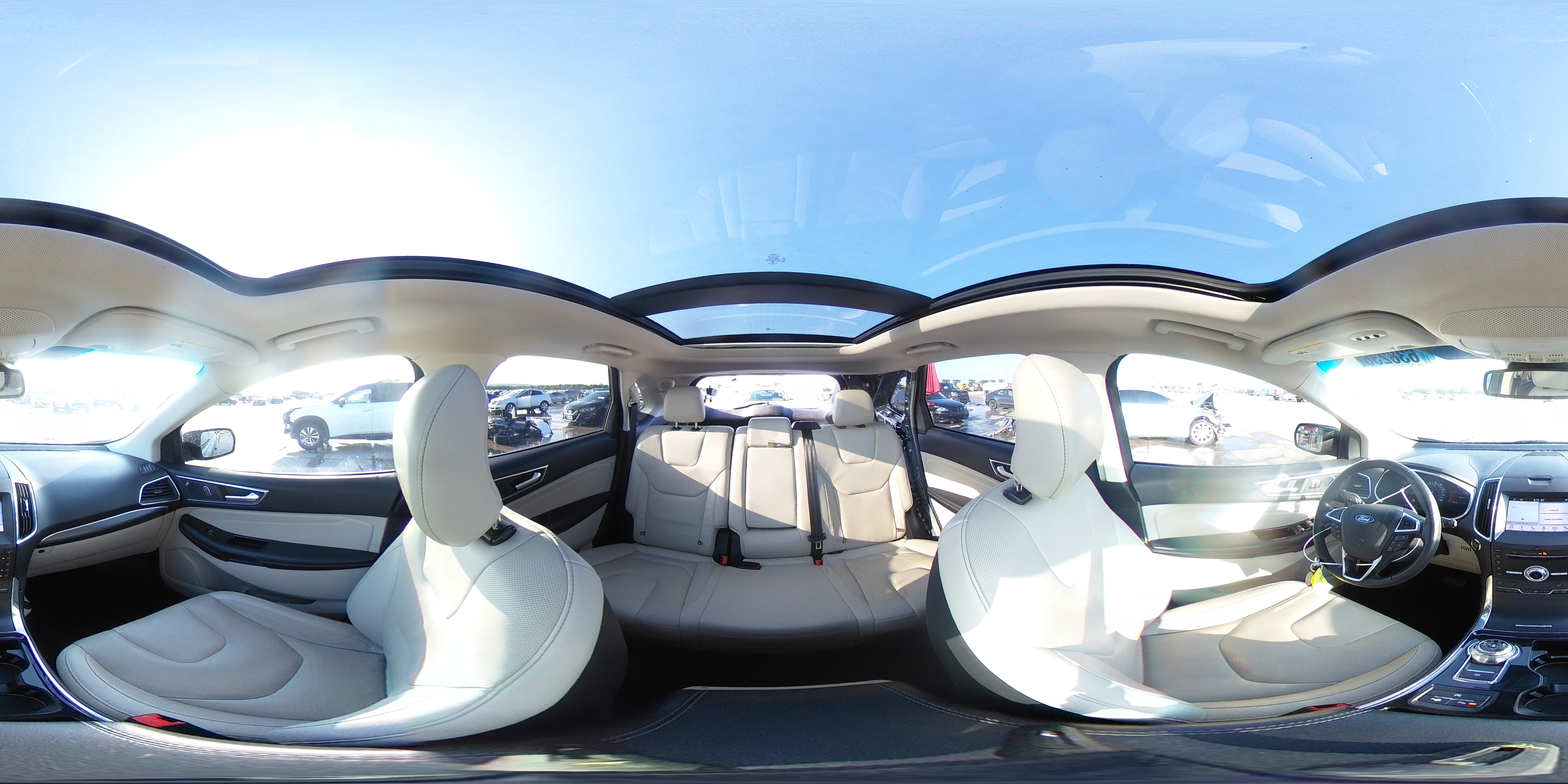 2019 Ford Edge Titanium VIN: 2FMPK3K96KBB21439 Lot: 63823605