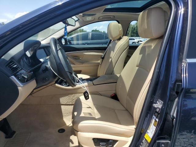  BMW 5 SERIES 2012 Синий