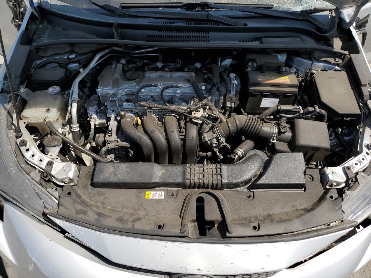 2020 Toyota Corolla Le VIN: 5YFEPRAE8LP023522 Lot: 65756155