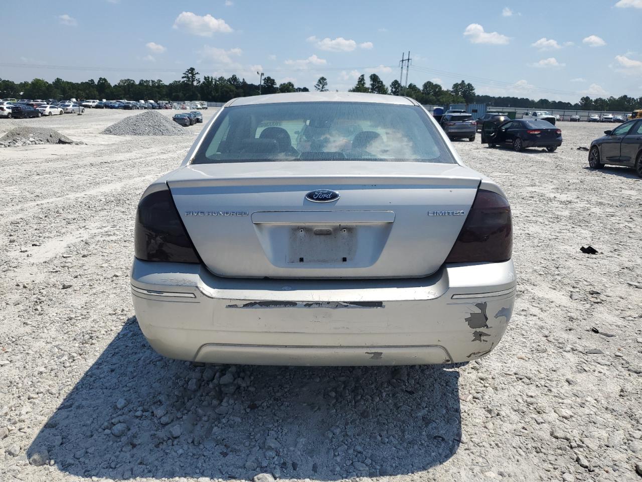 2006 Ford Five Hundred Limited VIN: 1FAFP25116G165421 Lot: 63336095