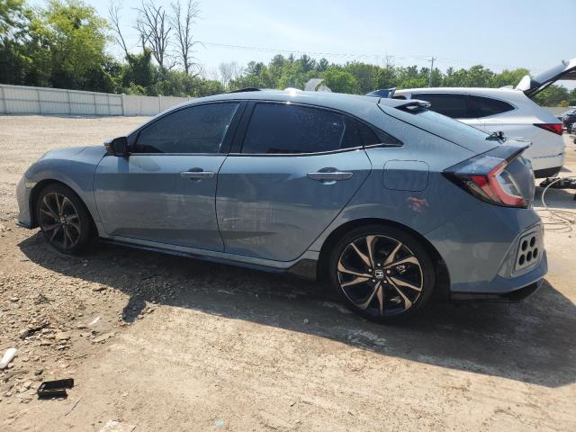  HONDA CIVIC 2017 Gray