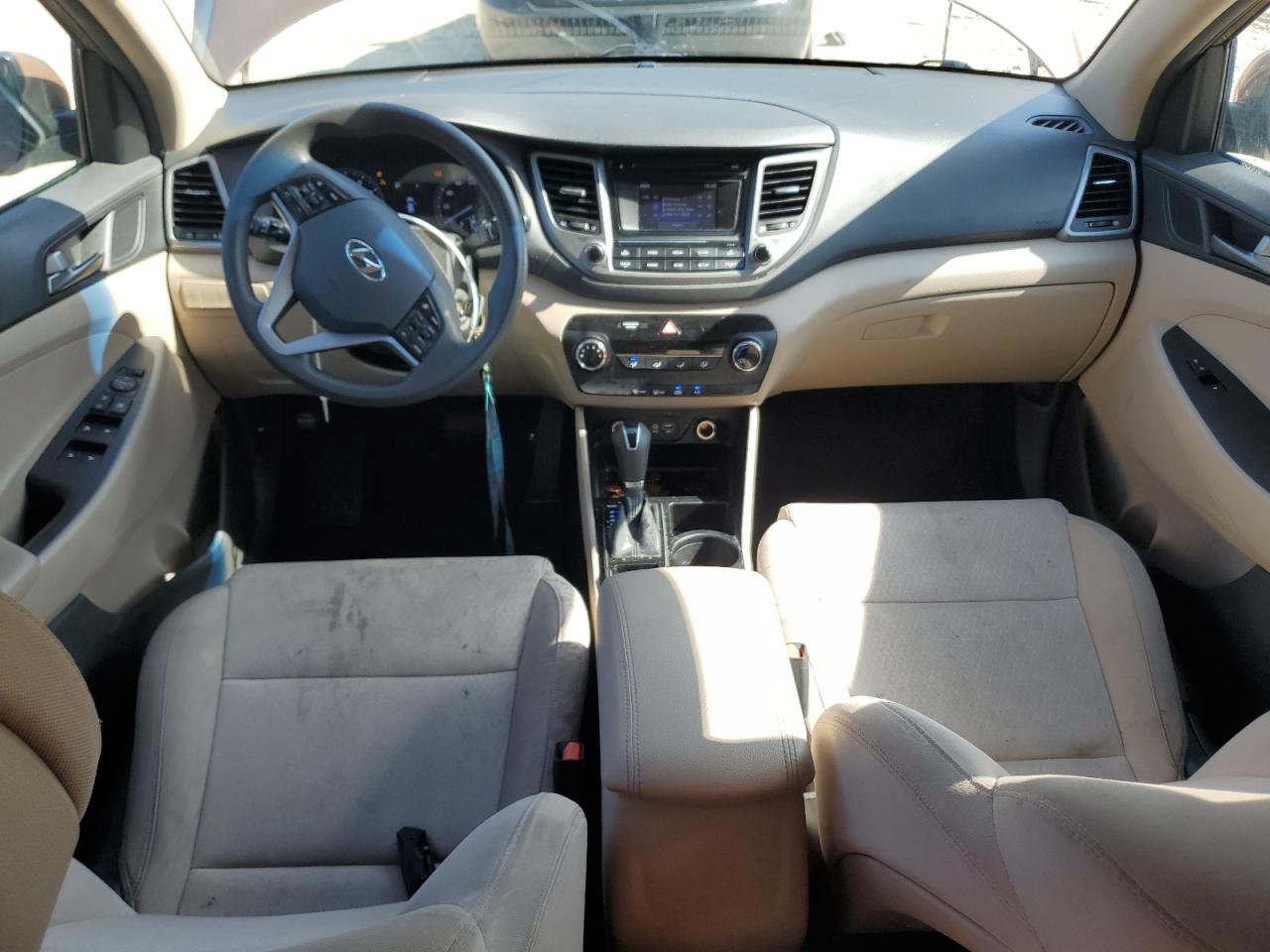 2017 Hyundai Tucson Limited VIN: KM8J3CA45HU483063 Lot: 64287465