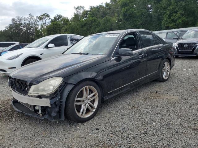  MERCEDES-BENZ C-CLASS 2013 Czarny