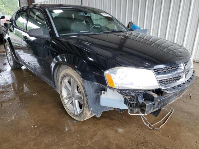  DODGE AVENGER 2013 Black