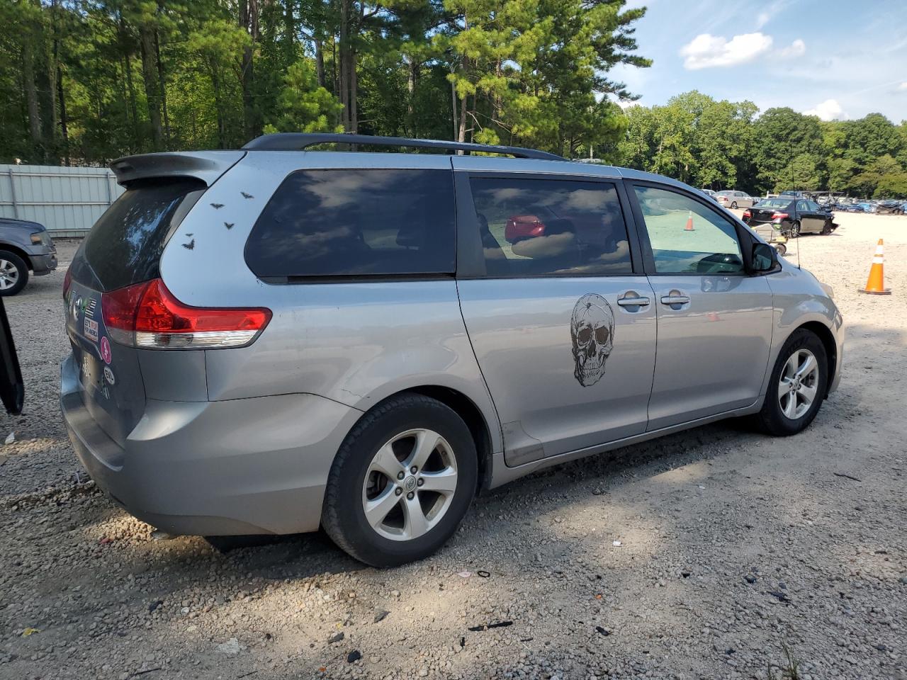 2013 Toyota Sienna Le VIN: 5TDKK3DC4DS395795 Lot: 66253475
