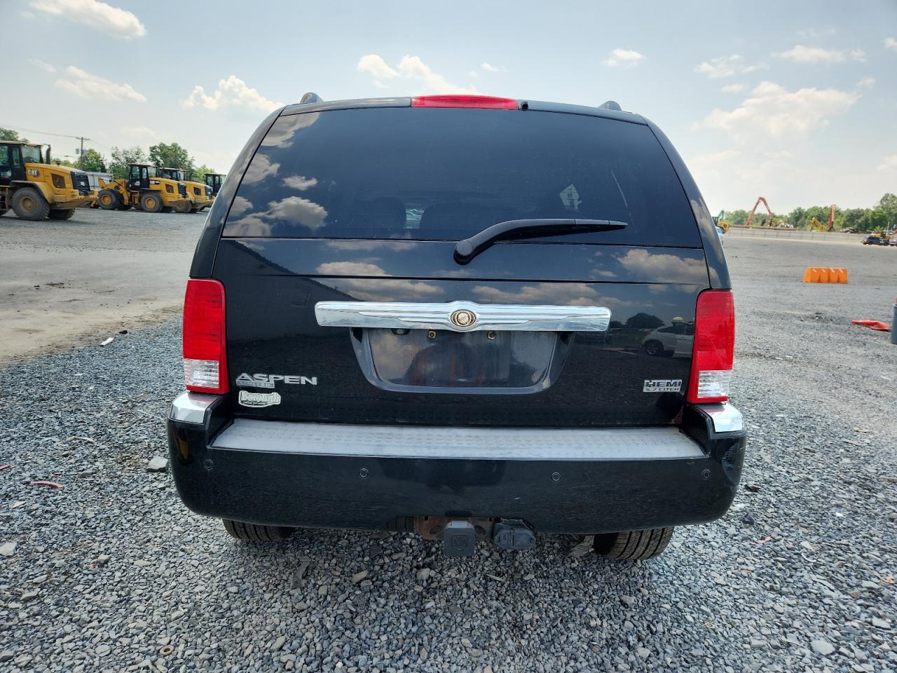2008 Chrysler Aspen Limited VIN: 1A8HW58278F118911 Lot: 63298715