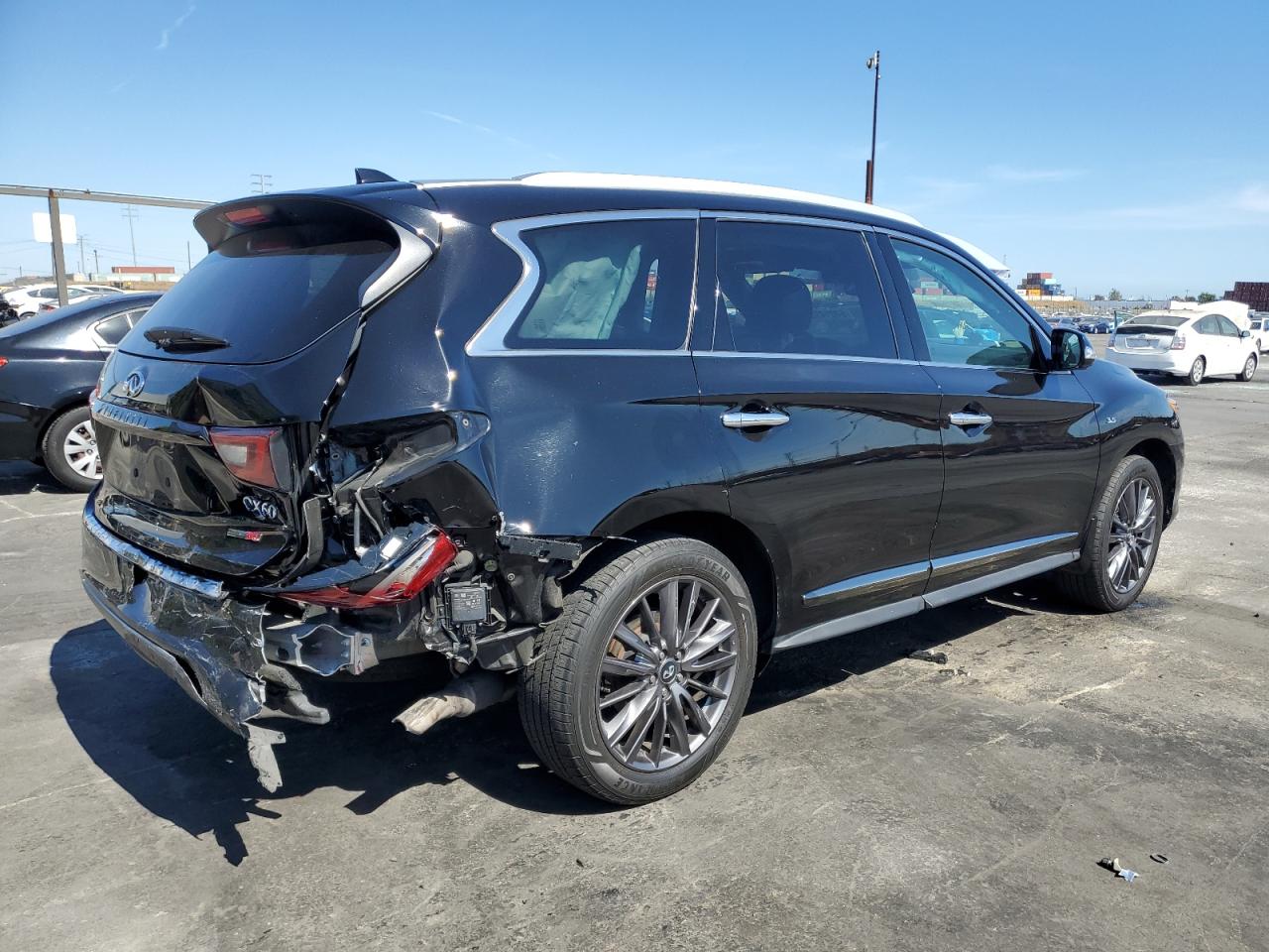 2020 Infiniti Qx60 Luxe black null gas 5N1DL0MN8LC525742 photo #4