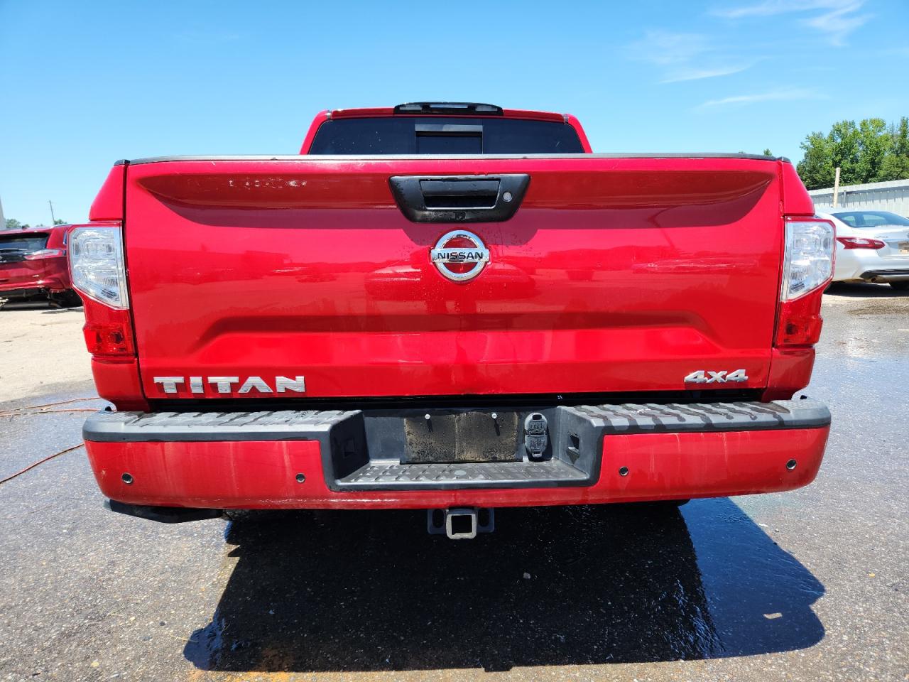 2020 Nissan Titan Sv VIN: 1N6AA1ED4LN511248 Lot: 64366175