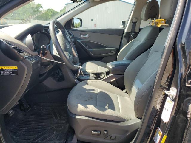  HYUNDAI SANTA FE 2017 Czarny