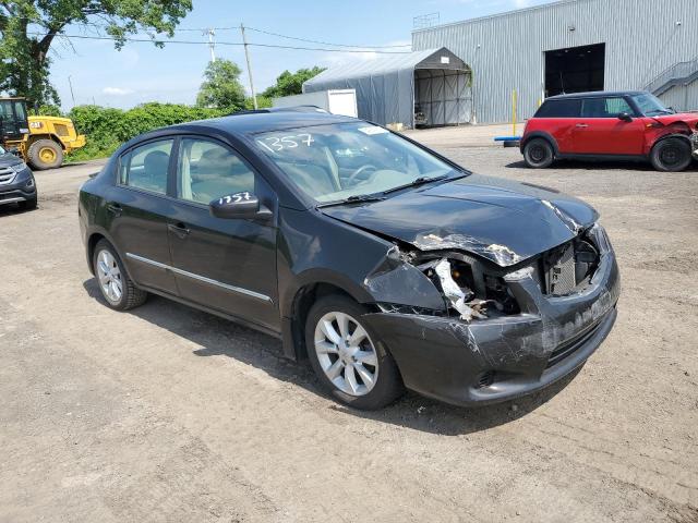  NISSAN SENTRA 2012 Black