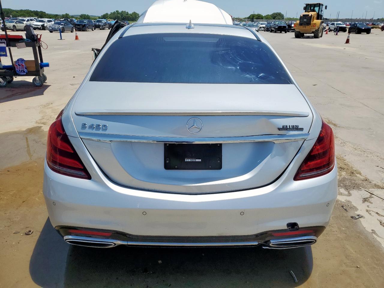 2018 Mercedes-Benz S 450 VIN: WDDUG6GB0JA364251 Lot: 64254235