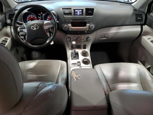  TOYOTA HIGHLANDER 2012 Black