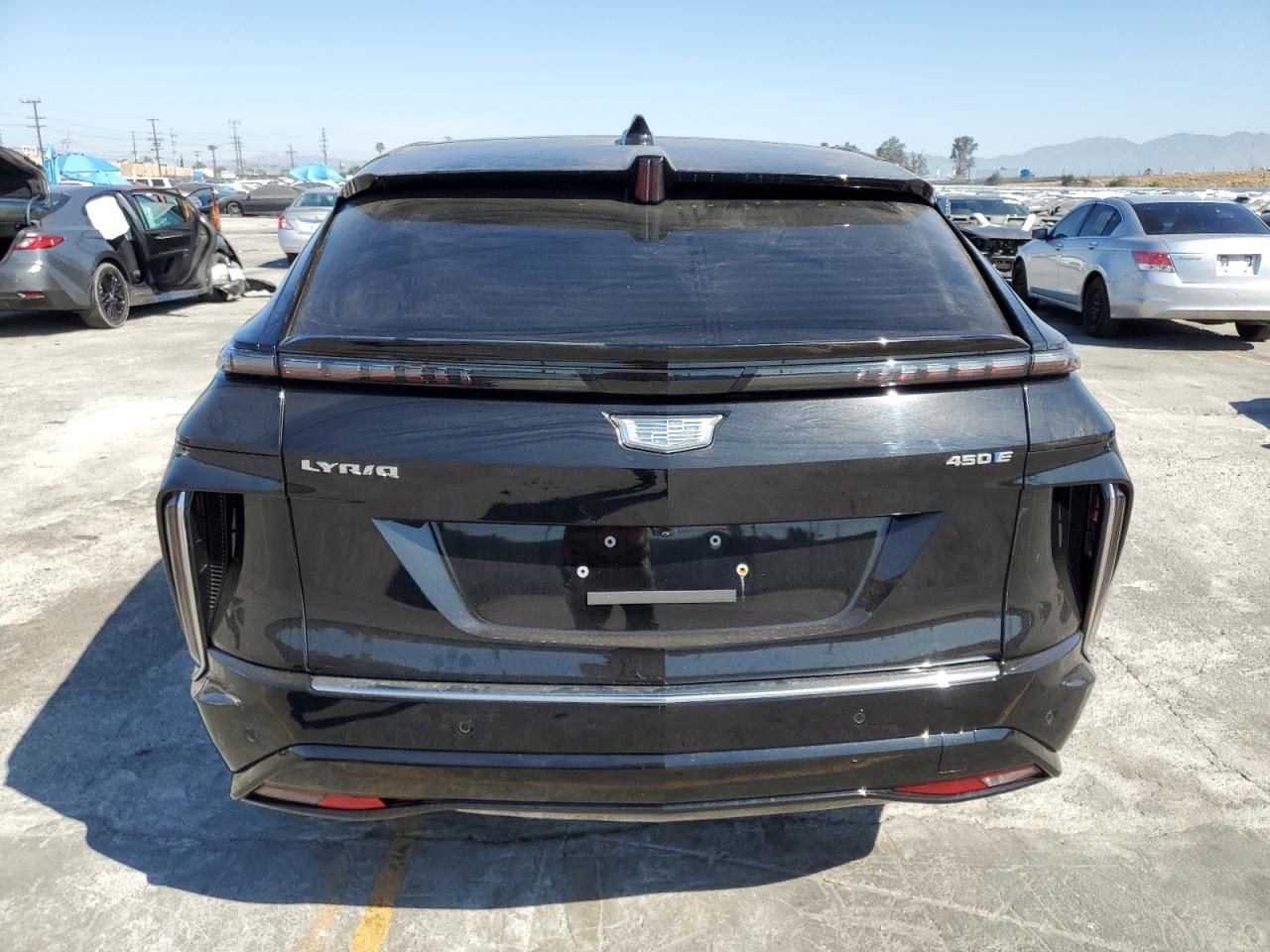 2024 Cadillac Lyriq Luxury VIN: 1GYKPPRKXRZ119937 Lot: 63052215