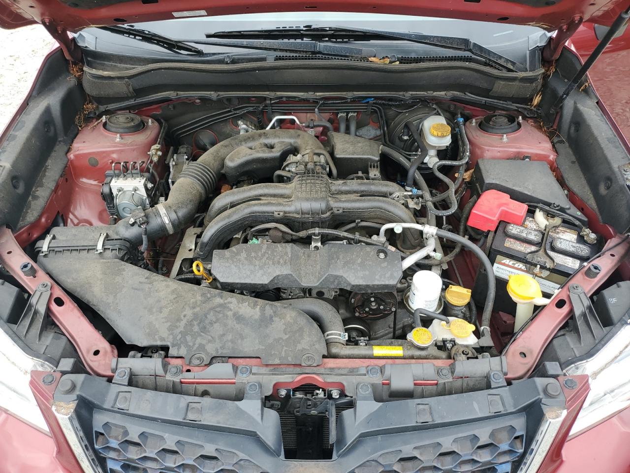 jf2sjadc2gh539555 JF2SJADC2GH539555 2016 Subaru Forester 2.5I Premium