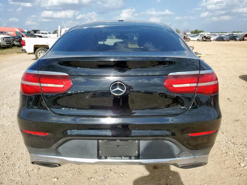  MERCEDES-BENZ GLC-CLASS 2017 Czarny