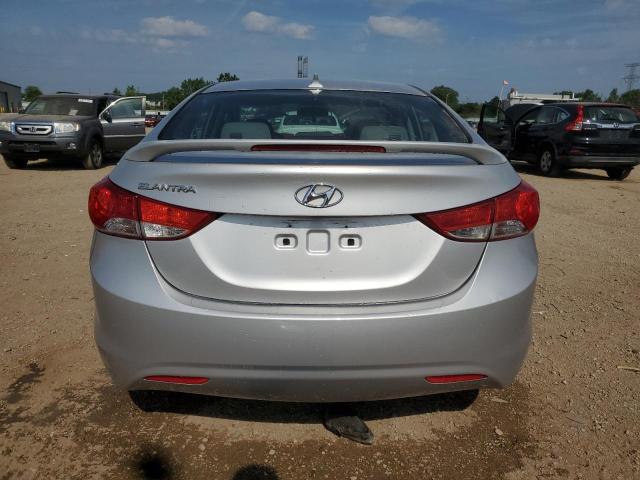  HYUNDAI ELANTRA 2013 Silver