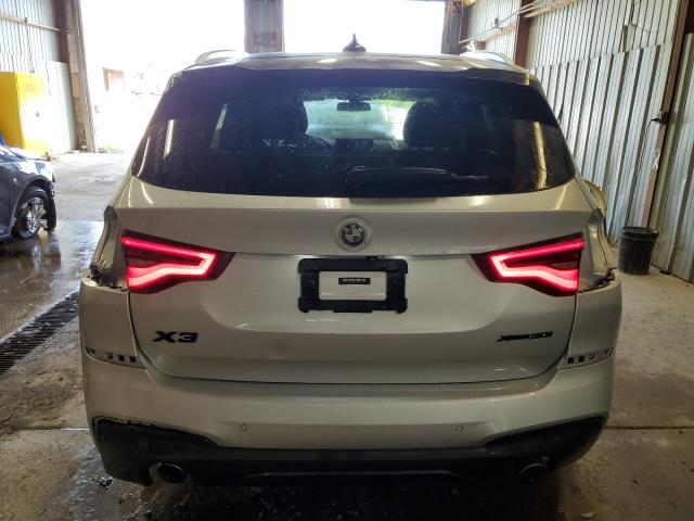  BMW X3 2019 Silver