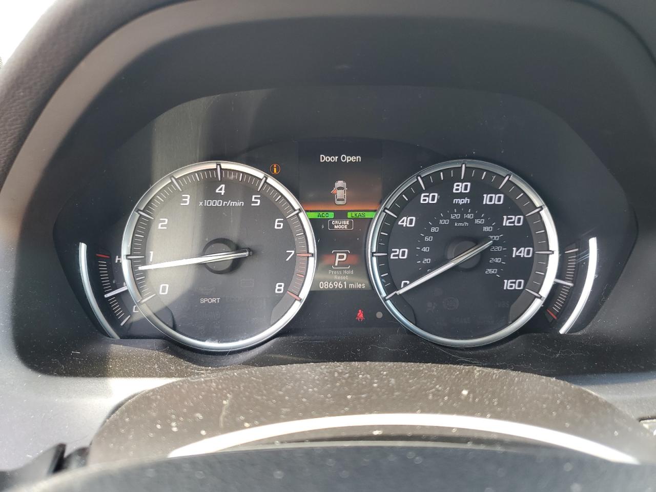 2018 Acura Tlx Tech VIN: 19UUB1F52JA006495 Lot: 61439205