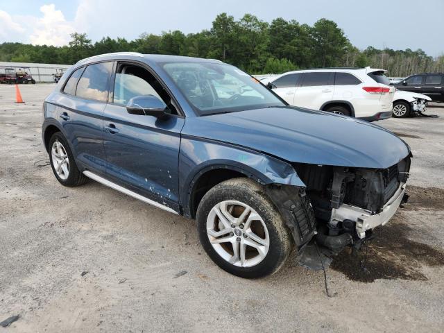  AUDI Q5 2018 Синий