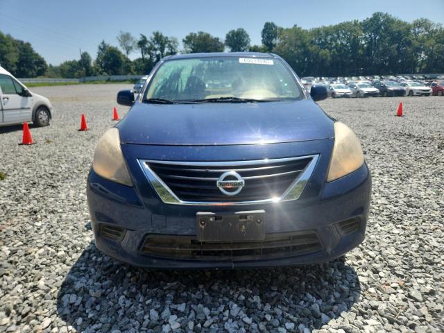  NISSAN VERSA 2014 Granatowy