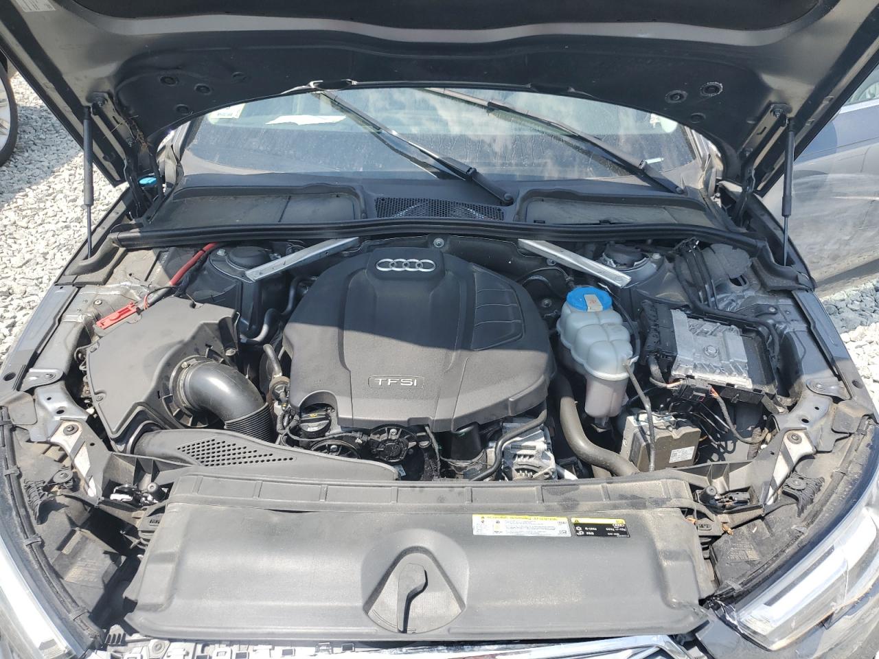 2017 Audi A4 Premium Plus VIN: WAUENAF40HN062775 Lot: 65134015