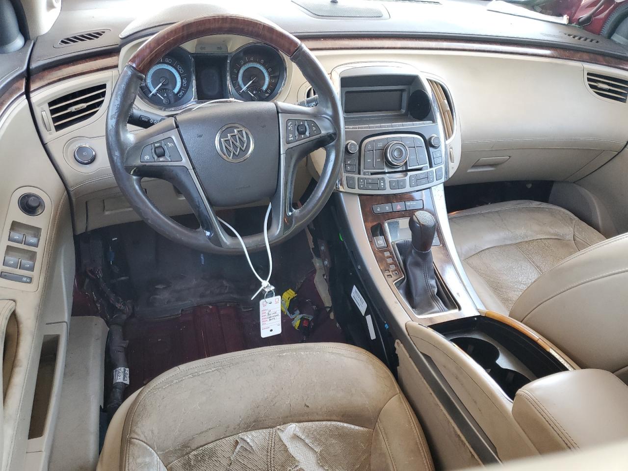 2010 Buick Lacrosse Cxs VIN: 1G4GE5EVXAF290050 Lot: 65006685