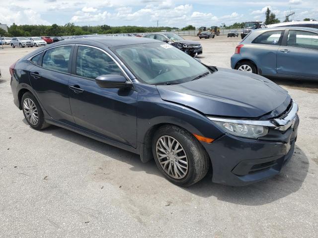  HONDA CIVIC 2017 Blue