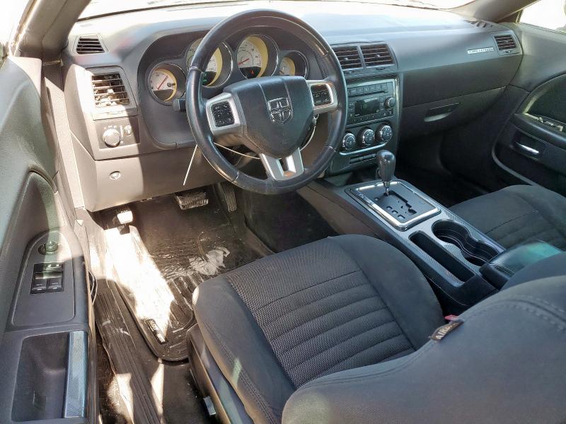 DODGE CHALLENGER 2012 Czarny