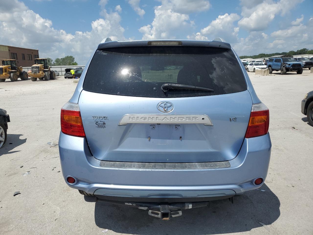 2008 Toyota Highlander Limited VIN: JTEDS42A682032181 Lot: 63901795