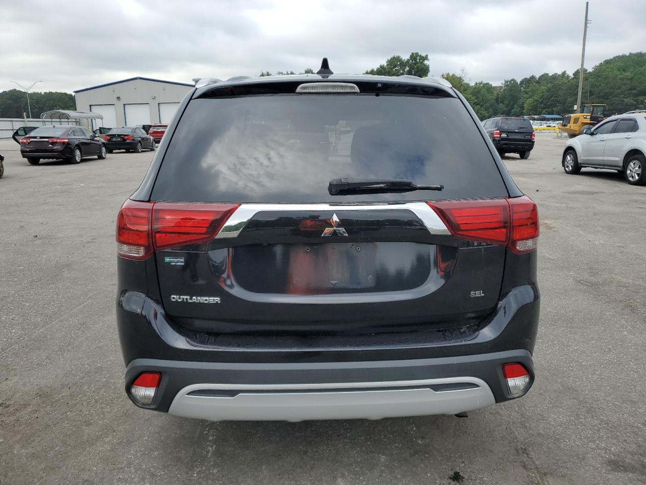 2020 Mitsubishi Outlander Se VIN: JA4AD3A36LZ043495 Lot: 63077905