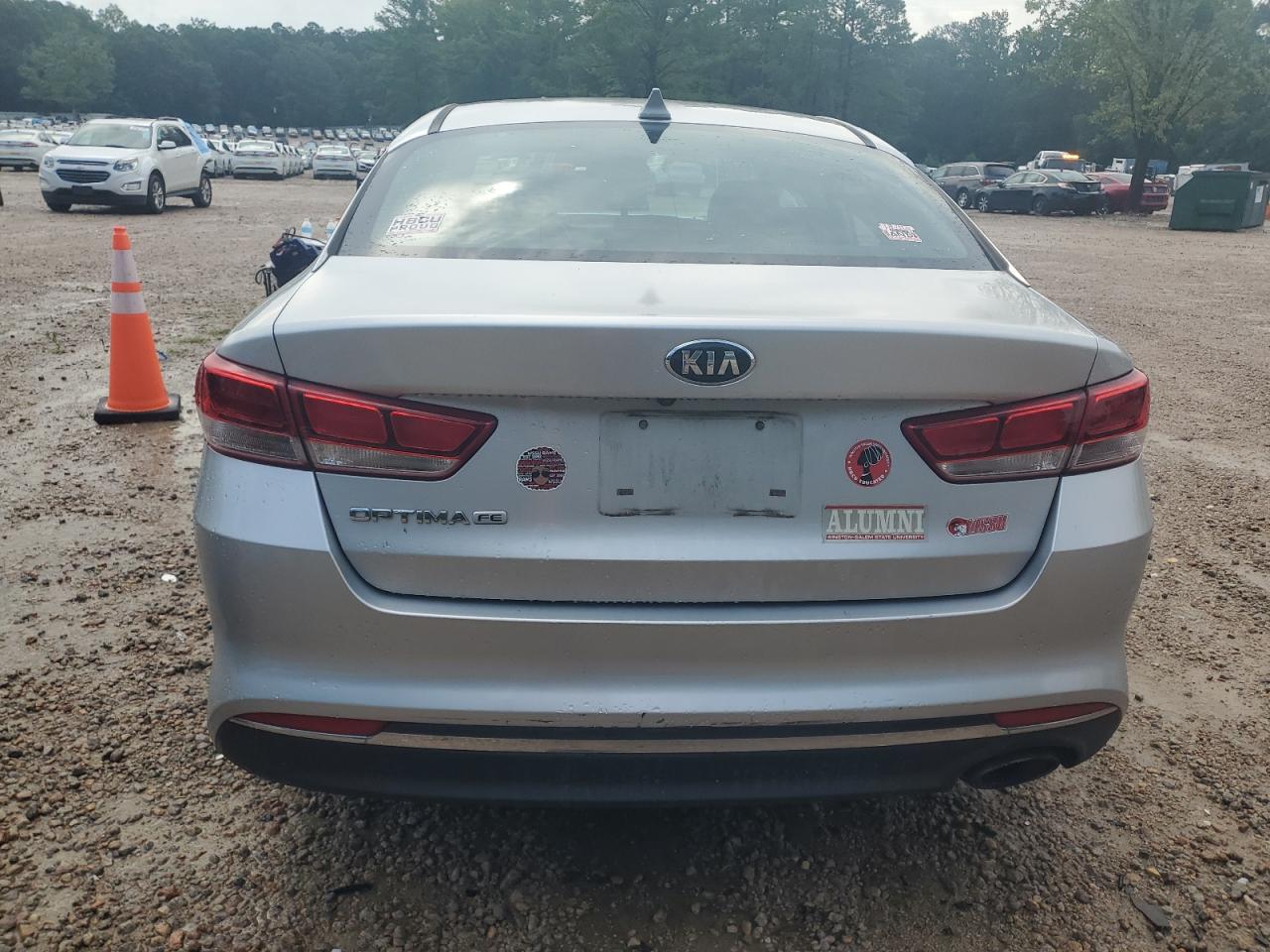 2017 Kia Optima Lx VIN: 5XXGT4L34HG122888 Lot: 64524655
