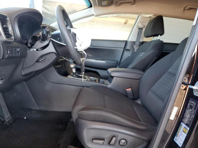  KIA SPORTAGE 2017 Black