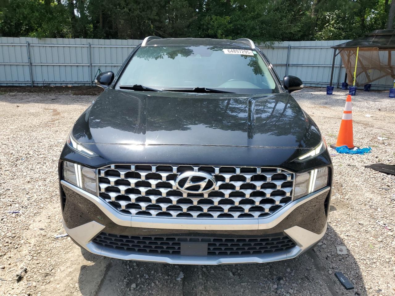 2022 Hyundai Santa Fe Sel VIN: 5NMS6DAJ3NH381629 Lot: 64897295