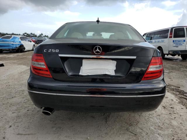  MERCEDES-BENZ C-CLASS 2012 Czarny