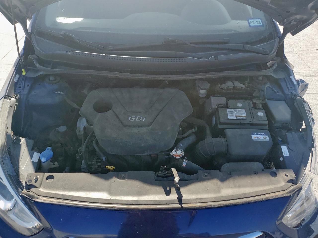 2017 Hyundai Accent Se VIN: KMHCT5AE1HU316440 Lot: 67051685