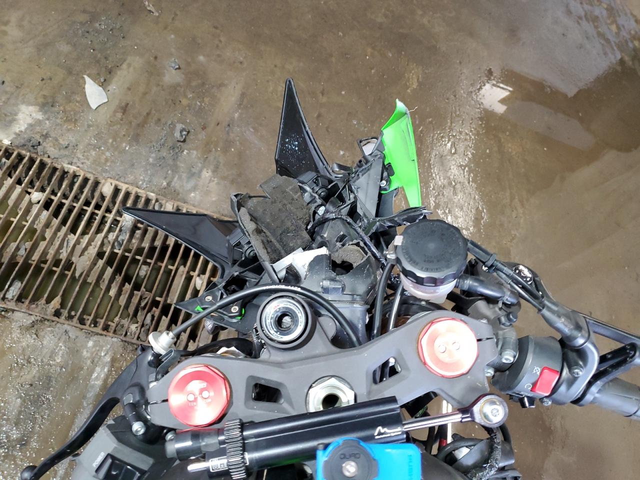 MMSC出品 2014 Kawasaki Ninja ZX-10R at PA - Ebensburg, Copart lot
