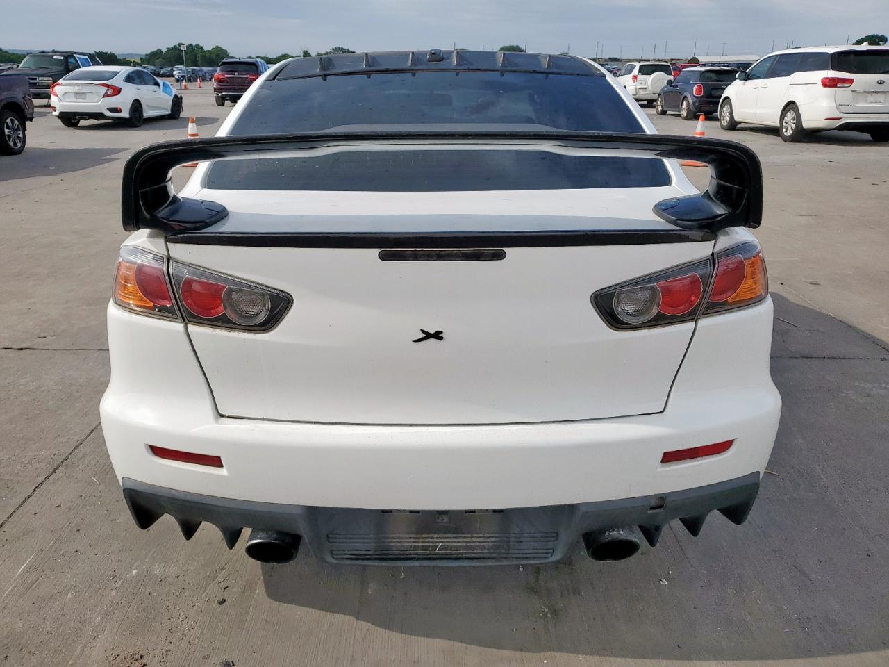 2011 Mitsubishi Lancer Evolution Gsr VIN: JA32W8FV2BU012962 Lot: 63618395