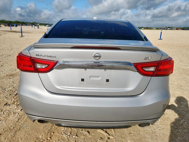  NISSAN MAXIMA 2017 Silver