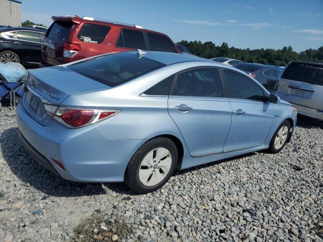 Sedans HYUNDAI SONATA 2013 Granatowy