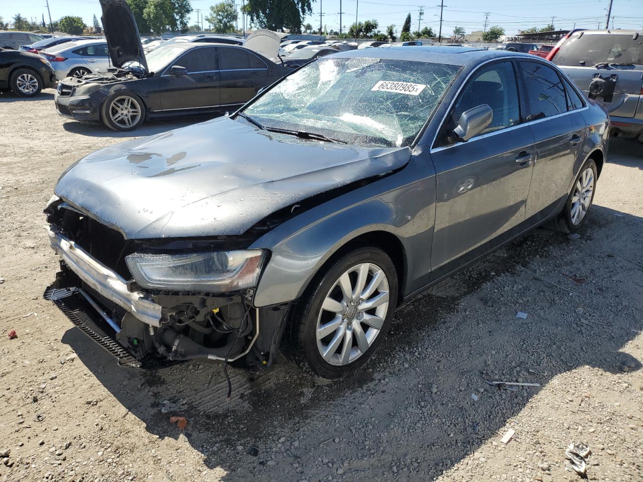 waubfafl6dn003716 WAUBFAFL6DN003716 2013 Audi A4 Premium