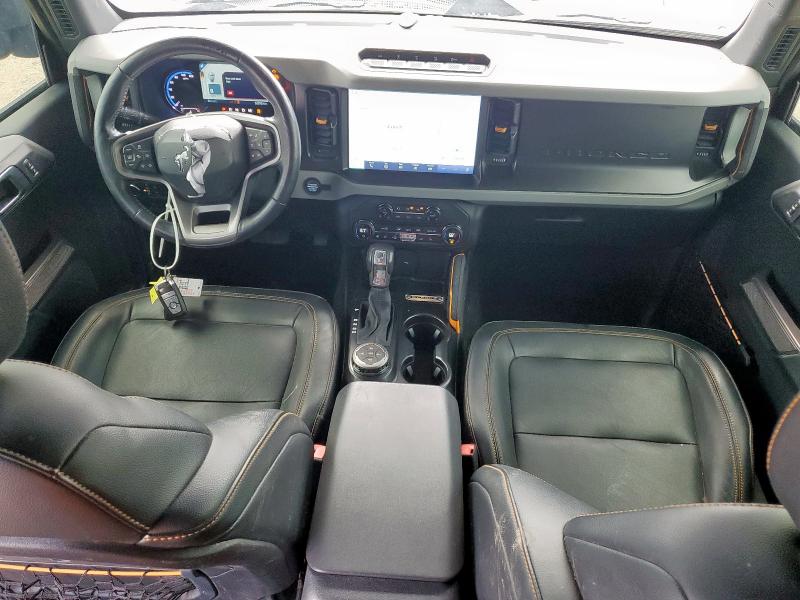  FORD BRONCO 2021 Black