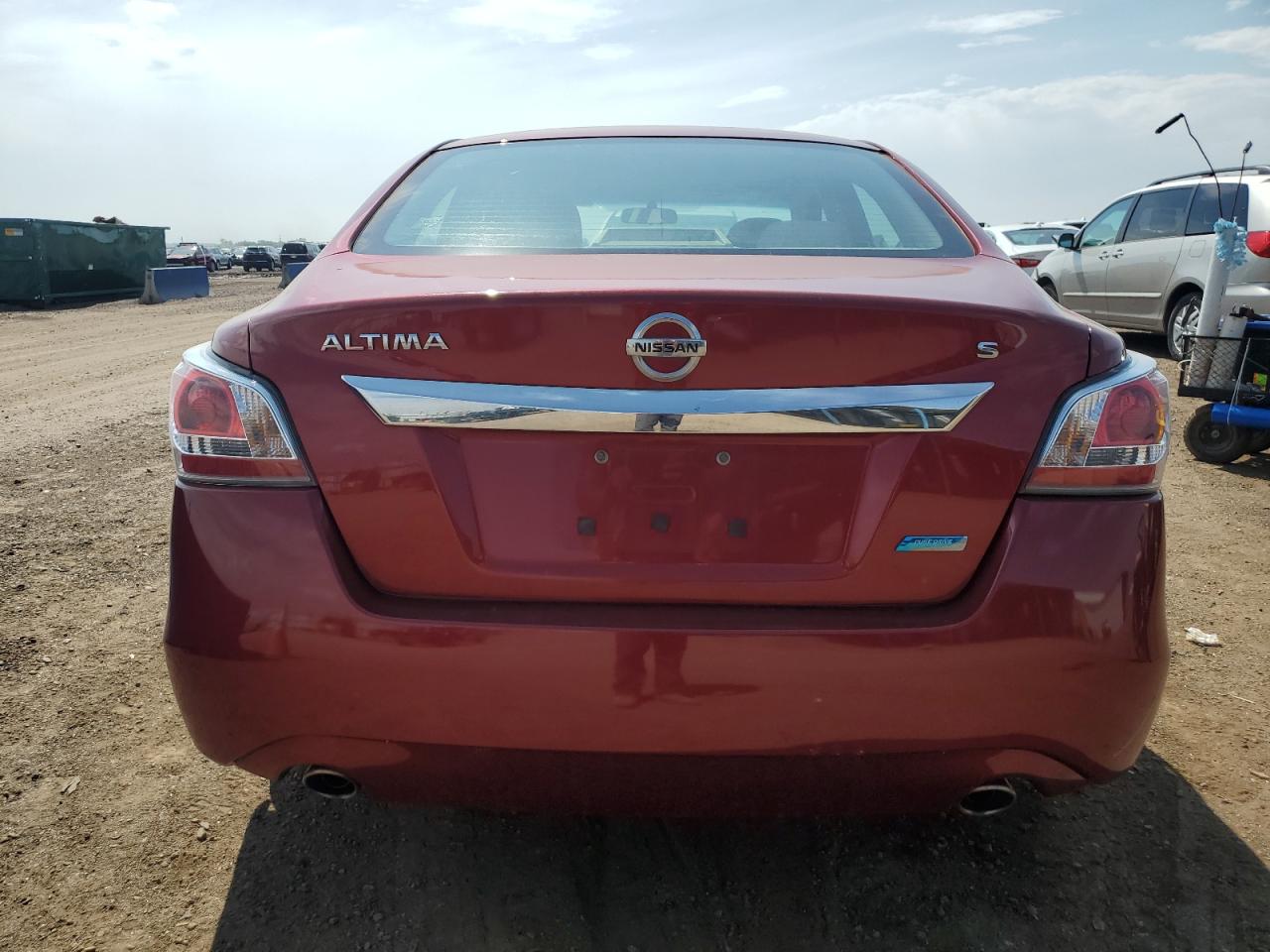 2014 Nissan Altima 2.5 VIN: 1N4AL3AP4EC118816 Lot: 65416155