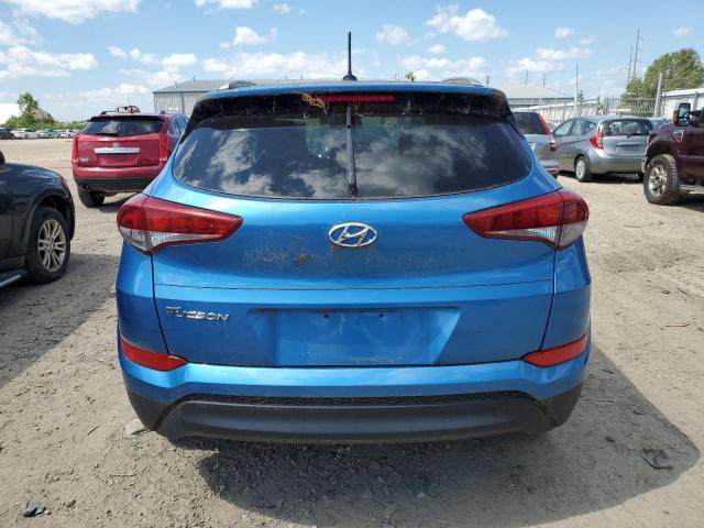  HYUNDAI TUCSON 2016 Granatowy